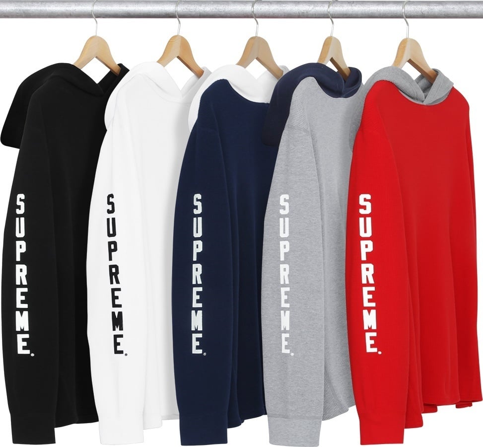 Hooded Waffle Thermal